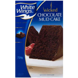 Photo of White Wings Wicked Chocolate Mud Cake