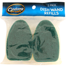 Photo of Geelong Brush Company Dishwand Refill 2pack