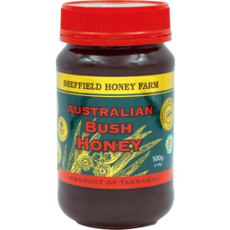 Photo of Sheffield Honey Farm Aust Bush Honey 500gm