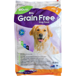 Photo of BIOPET Grain Free Dog Food 3.5kg