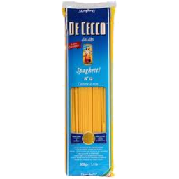 Photo of De Cecco Pasta Spaghetti No12 500g