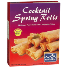 Photo of Pacific West Cocktail Spring Rolls