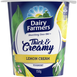 Photo of Dairy Farmers Thick & Creamy Lemon Cream Yoghurt