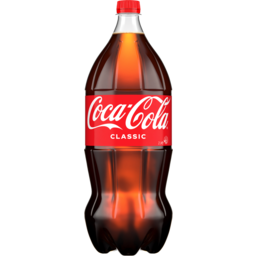 Photo of Coca-Cola Classic Soft Drink Bottle