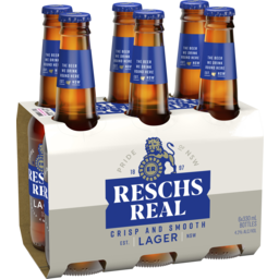 Photo of Reschs Real Lager Bottles
