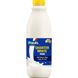 Photo of Pauls Smarter White Milk 1lt