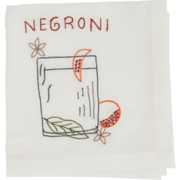 Photo of A/Trend Cocktail Napkin Negroni