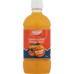 Photo of Nippys Orange Unsweetened Juice 500ml