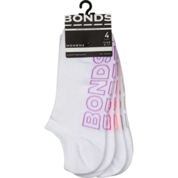 Photo of Bonds Sock Wmn Noshow 3-8 4pk 4pk