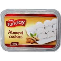Photo of Sunday Almond Cookies