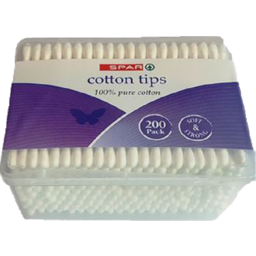Photo of SPAR Cotton Tips 200pack
