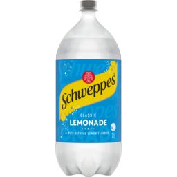 Photo of Schweppes Lemonade Soft Drink Single Bottle 2l