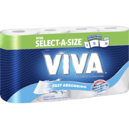 Photo of Viva Select-A-Size Paper Towel 4pk