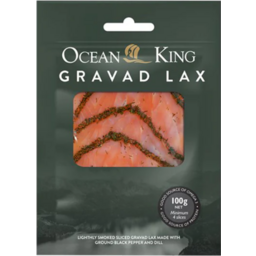 Photo of O/King Salmon Gravlax