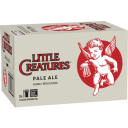 Photo of Little Creatures Pale Ale 330ml 24 Pack