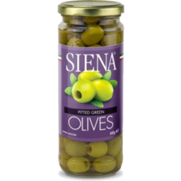 Photo of Siena Olives Green Pitted