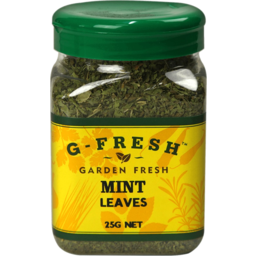 Photo of G Fresh Mint Leaves 25g