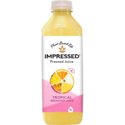 Photo of Impressed Tropical Breakfast Juice