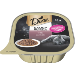 Photo of Dine Cat Food Salmon In A Seafood Sauce 85g