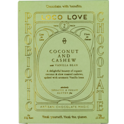 Photo of Loco Love Choc Coconut Cashew