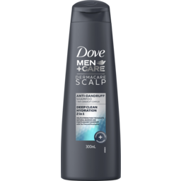 Photo of Dove Shampoo Men Anti-Dandruff Deep Clean Hydration 300ml