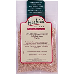 Photo of Herbies Golden Sesame Seeds 50g