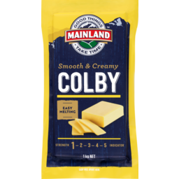 Photo of Mainland Cheese Colby 1kg