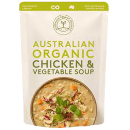 Photo of Australian Organic Food Company Soup Chicken & Veg 330g