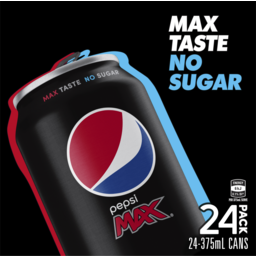 Photo of Pepsi Max 330ml Can 24 Pack