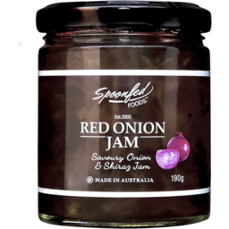 Photo of Spoonfed Foods Red Onion Jam 200g