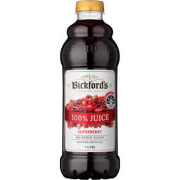 Photo of Bickford's Juice Super Berry Red