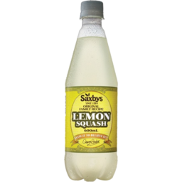 Photo of Saxbys Lemon Squash