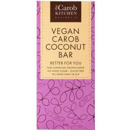 Photo of CAROB KITCHEN Vegan Carob Coconut Bar