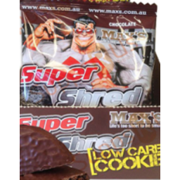 Photo of Maxs Super Shred Cookie Cookies & Cream 75gm