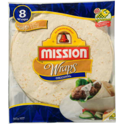 Photo of Mission Original Wraps 567gm