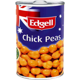 Photo of Edg Chick Peas 400gm