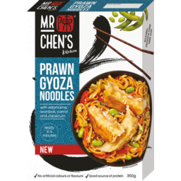 Photo of Mr Chen's Prawn Gyoza Noodles