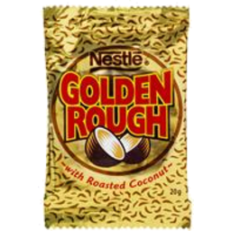 Photo of Nestle Golden Rough Milk Choc Bar 20g