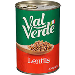 Photo of Val Verde Lentils 400g