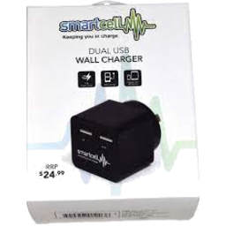 Photo of Smartcell Dualusb Wall Charger 1ea