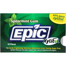 Photo of Epic - Xylitol Chewing Gum Spearmint