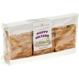 Photo of Slavica Bakery Puffy Sultana Biscuits 354g 