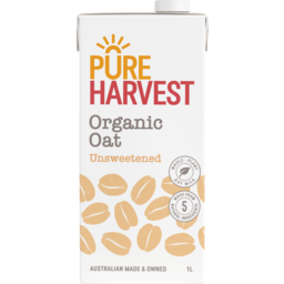 Photo of Pureharvest Organic Oat Unsweetened