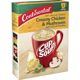 Photo of Continental Cup A Soup Chicken & Mushroom With Lots Of Noodles 2 Pack