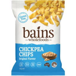 Photo of Bains Whole Foods Chick Pea Chip Original