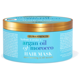 Photo of Vogue Ogx Ogx Extra Strength Hydrate & Repair + Shine Argan Oil Of Morocco Hair Mask For Damaged Hair