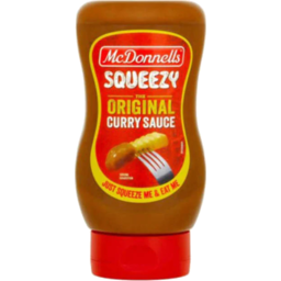 Photo of Mcdonnells Squeezy Original Curry Sauce 350g
