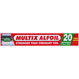 Photo of Multix Alfoil 30 Cm X 20mt
