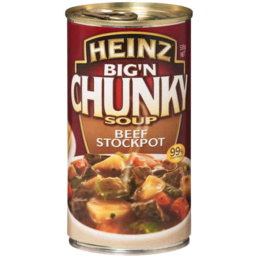 Photo of Heinz Big 'N Chunky Soup Beef Stockpot 535gm