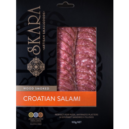 Photo of Skara Croatian Salami 100g
